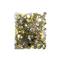 John Bead Acrylic Round Flat Back Rhinestones, 10mm